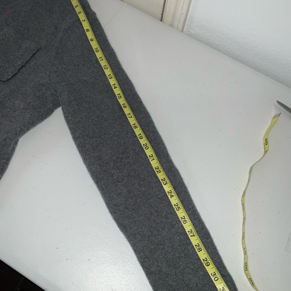 Men's Gray Sweater - Picture 11 of 13